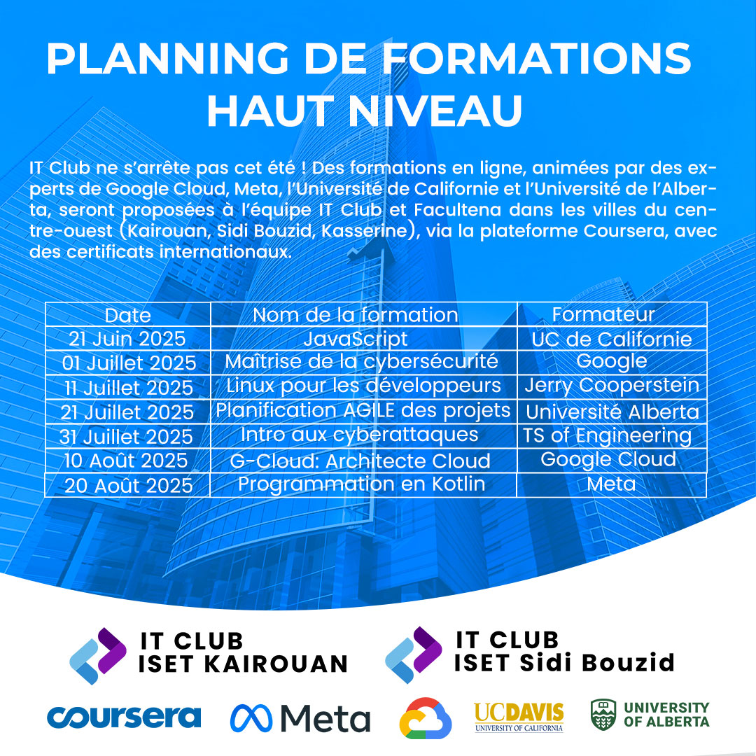 training courses